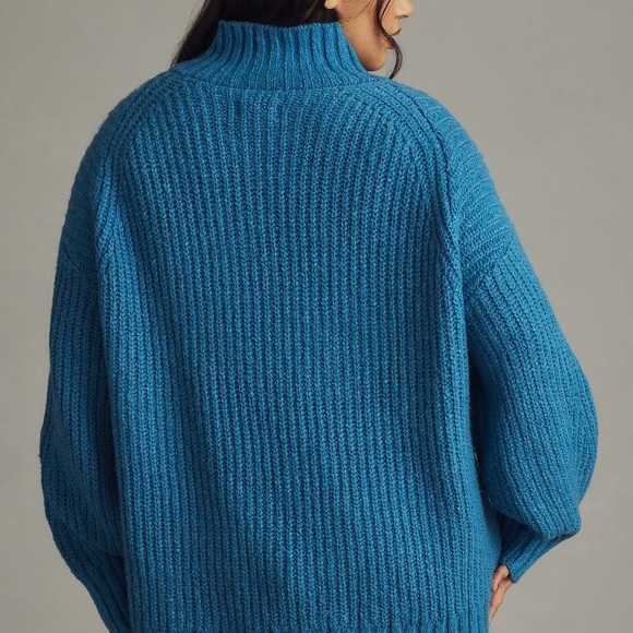 Anthropologie The Dakotah Oversized Turtleneck Sweater - Picture 7 of 8